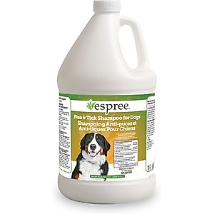 Espree Flea & Tick Dog & Cat Shampoo, 1-gallon
