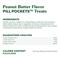 Show in main carousel: Greenies Pill Pockets Canine Real Peanut Butter Flavor Natural Dog Treats, Capsule Size, 60 count slide 7 of 12