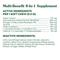 Show in main carousel: Greenies 8-in-1 Multi-Benefit Chicken Flavored Soft Chew Multivitamin for Dogs, 15.5-oz tub slide 7 of 11