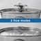 Show in main carousel: PATPET Stainless Steel Flower Flow Automatic Cat Water Fountain, 108-fl oz slide 7 of 9