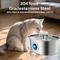 Show in main carousel: PATPET Stainless Steel Flower Flow Automatic Cat Water Fountain, 108-fl oz slide 3 of 9