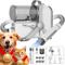 Show in main carousel: LILIPRO Dog & Cat Grooming Kit with Clipper, Vacuum & Dryer, White slide 1 of 11