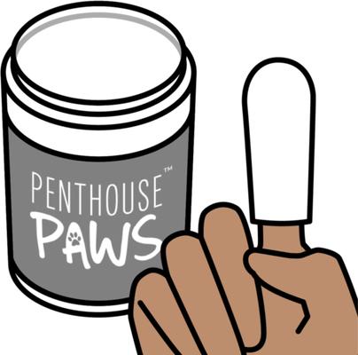 Show full view: Penthouse Paws Fresh Breath Dog & Cat Finger Dental Wipes, 50 count slide 4 of 8
