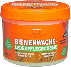 Pharmakas Leather Beeswax Cream, 500-ml jar
