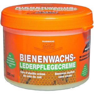 Pharmakas Leather Beeswax Cream, 500-ml jar