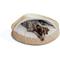 Show in main carousel: Snoozer Pet Products Microsuede Round Dog Bed, Marmot Sand, Small slide 6 of 6