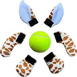 Destructables Raffee the Giraffe Stuffing-Free Dog Plush Toy slide 2 of 7
