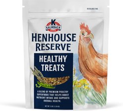 Kalmbach Feeds Henhouse Reserve Healthy Poultry Treats, 3-lb bag