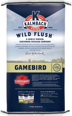 Show full view: Kalmbach Feeds Wild Flush Grower Poultry Feed, 50-lb bag slide 2 of 4