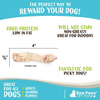 Show full view: Raw Paws Freeze-Dried Chicken Necks for Dogs & Cats, 4-oz slide 4 of 8