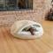 Show in main carousel: Snoozer Pet Products Microsuede Round Dog Bed, Marmot Sand, Small slide 2 of 6