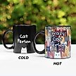 Show in main carousel: Pikkii Crazy Cat Person Heat Change Mug slide 5 of 5