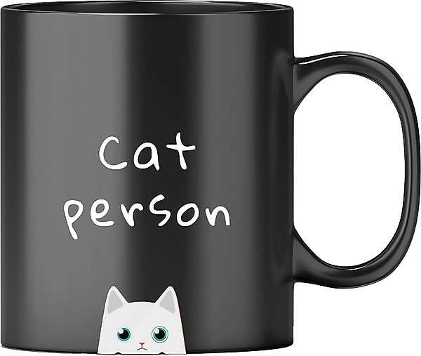 Show full view: Pikkii Crazy Cat Person Heat Change Mug slide 4 of 5