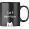Show in main carousel: Pikkii Crazy Cat Person Heat Change Mug slide 4 of 5
