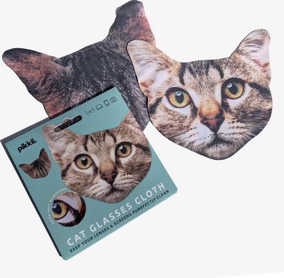 Show full view: Pikkii Cat Glasses Cloth slide 2 of 3