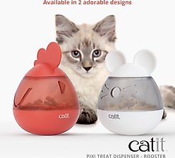 Catit PIXI Rooster Treat Dispensing Cat Toy slide 2 of 7
