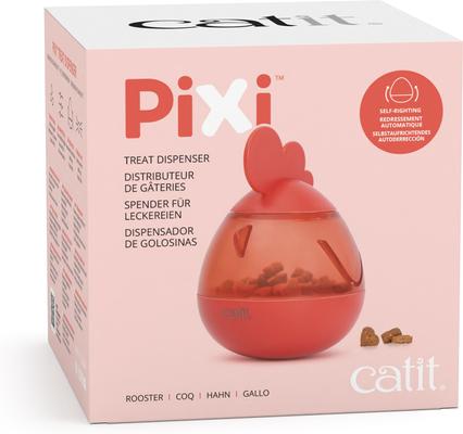 Show full view: Catit PIXI Rooster Treat Dispensing Cat Toy slide 3 of 9