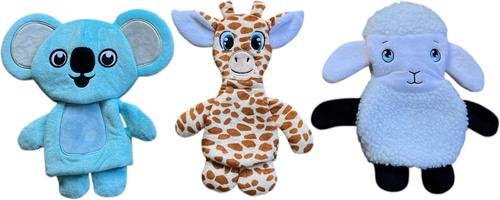 Show full view: Destructables Aussie the Koala Stuffing-Free Dog Plush Toy slide 7 of 9