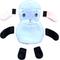 Show in main carousel: Destructables Baart the Sheep Stuffing-Free Dog Plush Toy slide 4 of 8