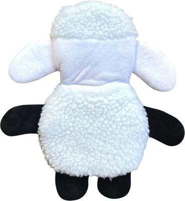 Show full view: Destructables Baart the Sheep Stuffing-Free Dog Plush Toy slide 3 of 8