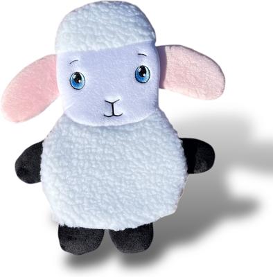 Show full view: Destructables Baart the Sheep Stuffing-Free Dog Plush Toy slide 2 of 8
