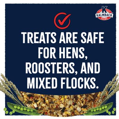 Show full view: Kalmbach Feeds Henhouse Reserve Healthy Poultry Treats, 3-lb bag slide 4 of 6