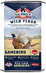 Kalmbach Feeds Wild Flush Grower Poultry Feed, 50-lb bag