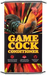 Kalmbach Feeds Game Time Elite 18% Gamecock Conditioner Chicken Feed, 50-lb bag