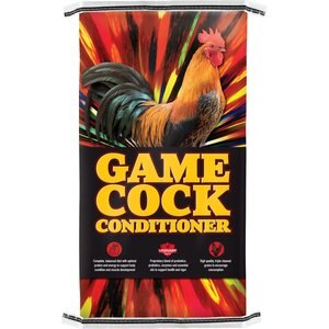 Kalmbach Feeds Game Time Elite 18% Gamecock Conditioner Chicken Feed, 50-lb bag