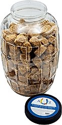A to Z Horse Cookies Blonde Bits of Health Low Carb & Low Sugar Horse Treats, 15-lb Jar slide 2 of 4