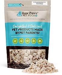 Raw Paws Freeze-Dried Chicken Breast Dog & Cat Treats, 4-oz