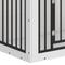 Show in main carousel: Yitahome 2-in-1 Furniture Style Dog Crate Furniture, White, 30 inch slide 8 of 9