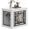 Show in main carousel: Yitahome 2-in-1 Furniture Style Dog Crate Furniture, White, 30 inch slide 3 of 9