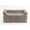 Show in main carousel: Snoozer Pet Products Couch Companion Bolstered Sofa Dog & Cat Throw Bed with Removable Cover, Marmot Taupe, One Size slide 4 of 6