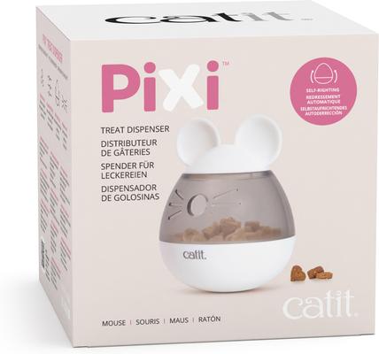 Show full view: Catit PIXI Mouse Treat Dispensing Cat Toy slide 2 of 8
