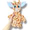 Show in main carousel: Destructables Raffee the Giraffe Stuffing-Free Dog Plush Toy slide 4 of 8