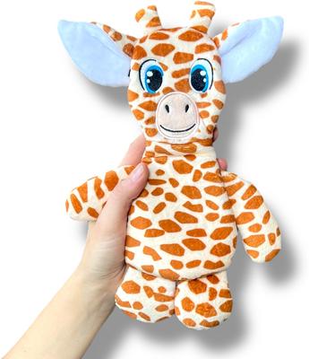 Show full view: Destructables Raffee the Giraffe Stuffing-Free Dog Plush Toy slide 4 of 8