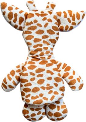 Show full view: Destructables Raffee the Giraffe Stuffing-Free Dog Plush Toy slide 2 of 8