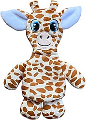Destructables Raffee the Giraffe Stuffing-Free Dog Plush Toy