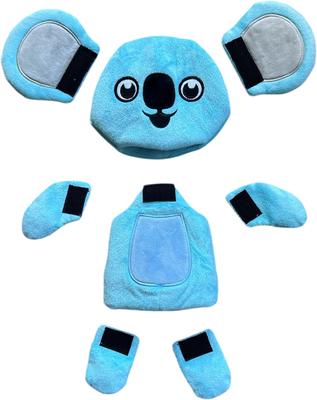 Show full view: Destructables Aussie the Koala Stuffing-Free Dog Plush Toy slide 4 of 9