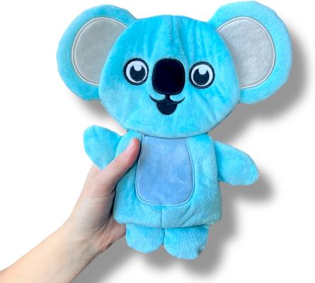 Show full view: Destructables Aussie the Koala Stuffing-Free Dog Plush Toy slide 3 of 9