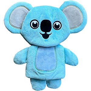 Destructables Aussie the Koala Stuffing-Free Dog Plush Toy