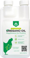 Kalmbach Feeds Oregano Oil Poultry Supplement, 16.9-fl oz jug