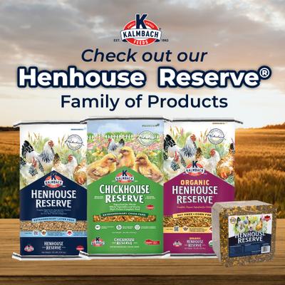 Show full view: Kalmbach Feeds Henhouse Reserve Healthy Poultry Treats, 3-lb bag slide 5 of 6