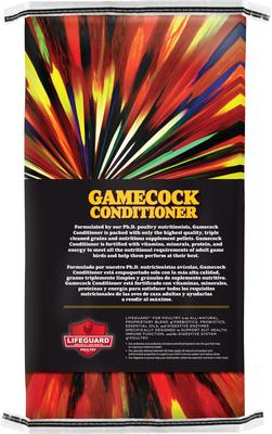 Show full view: Kalmbach Feeds Game Time Elite 18% Gamecock Conditioner Chicken Feed, 50-lb bag slide 2 of 5