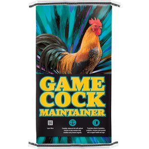 Kalmbach Feeds Game Time Elite 14% Gamecock Maintainer Chicken Feed, 50-lb bag