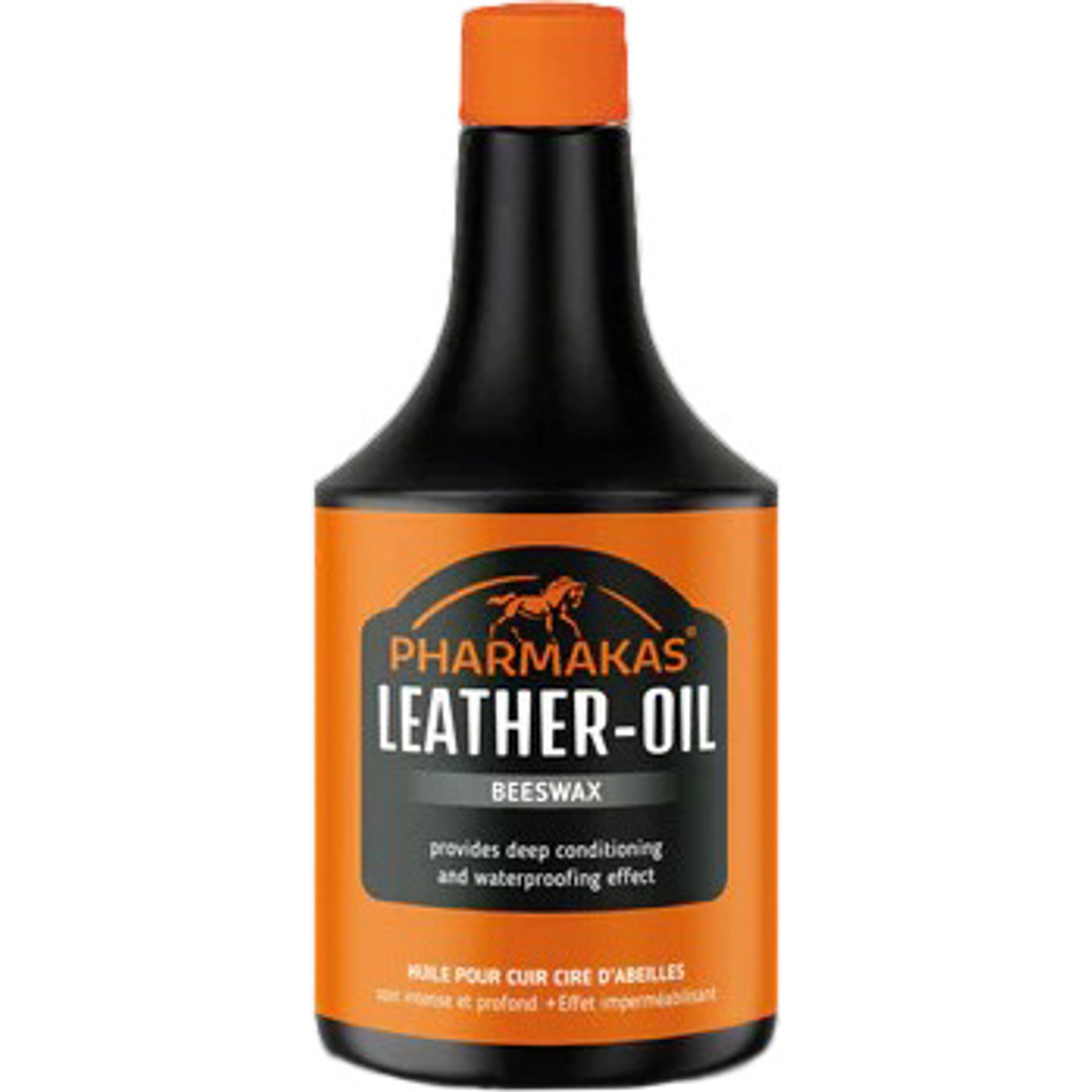 Pharmakas Leather Oil Beeswax, 500-ml jar