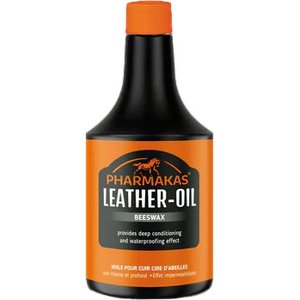 Pharmakas Leather Oil Beeswax, 500-ml jar