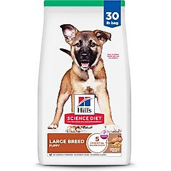 Hill's Science Diet Puppy Large Breed Lamb Meal & Brown Rice Recipe Dry Dog Food, 30-lb bag