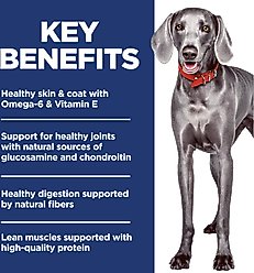 Hill's Science Diet Adult 1-5 Large Breed Chicken & Brown Rice Recipe No Corn, Wheat or Soy Dry Dog Food, 30-lb bag slide 2 of 8